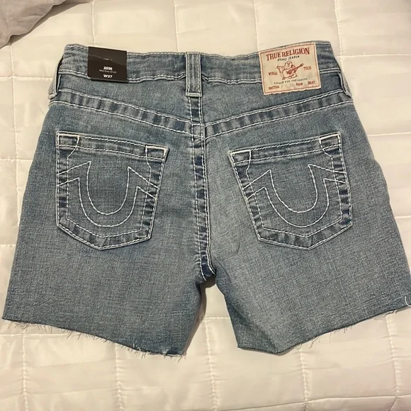 True religion Jean short